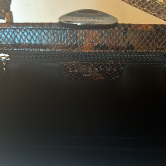 La Marthe Paris Snakeskin Handbag - Picture 4 of 6